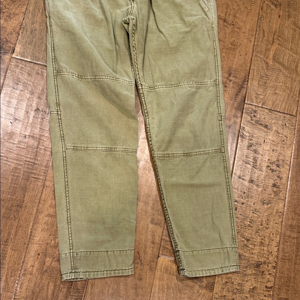 Free People Olive Flare Jeans - Picture 4 of 6